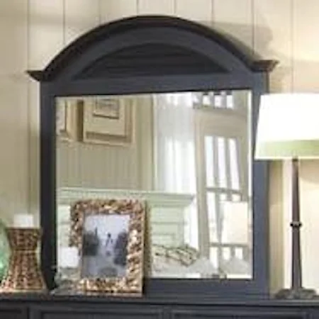 Arched Landscape Wall Mirror